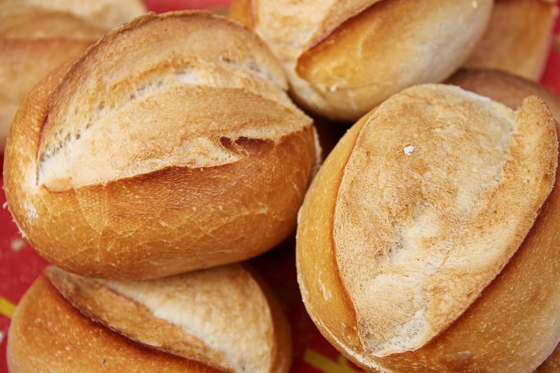 Freshly baked pastries