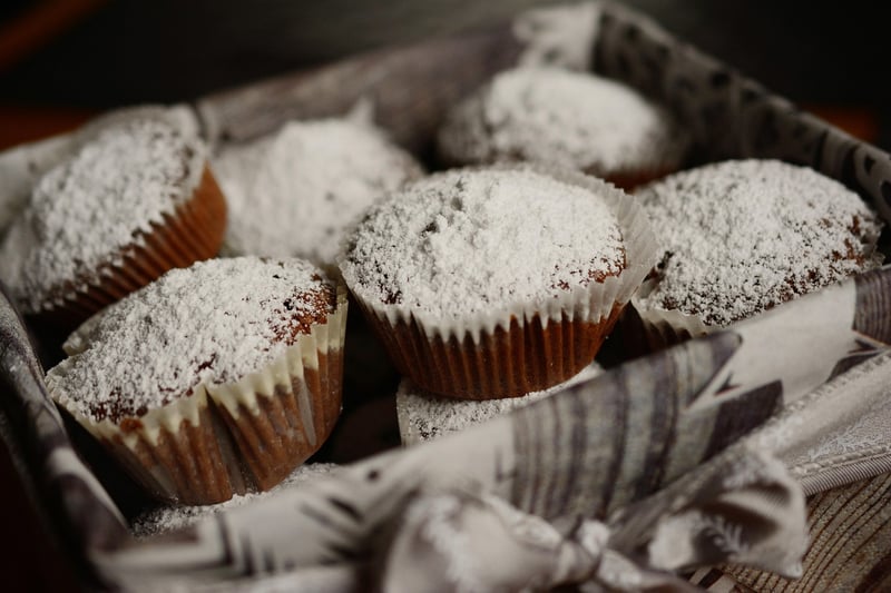 Assortment of cupcakes