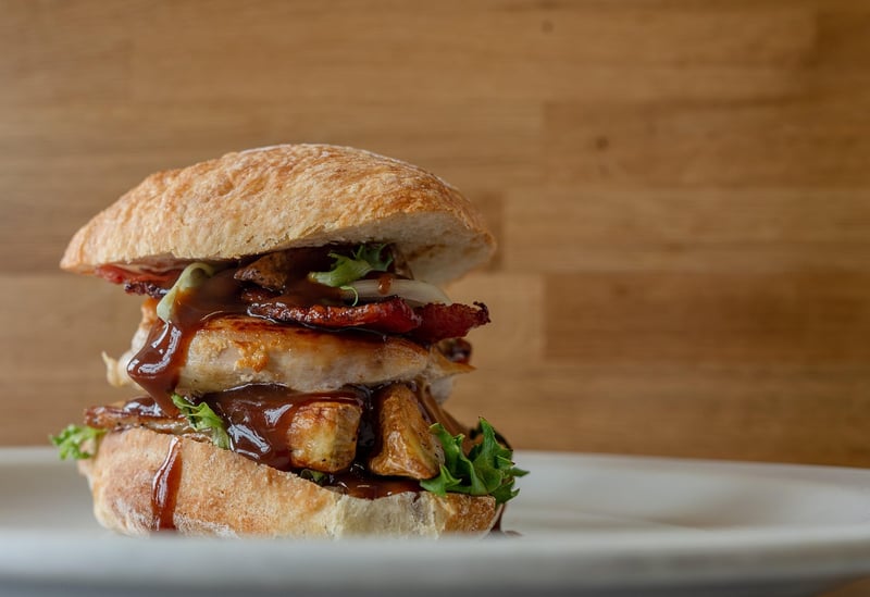 Build-Your-Own Burger Bar