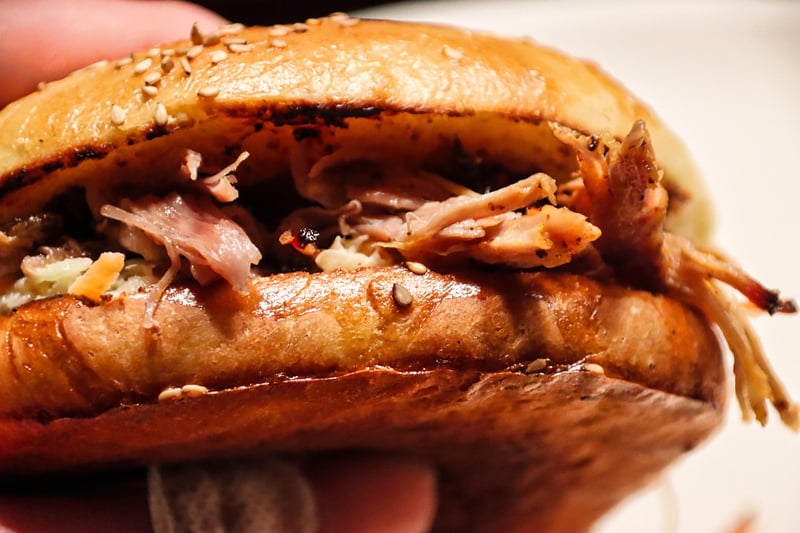 BBQ Pulled Pork Sliders